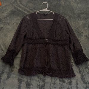 💐5/$20 Sale💐 XL Spenser Jeremy Lace Blouse